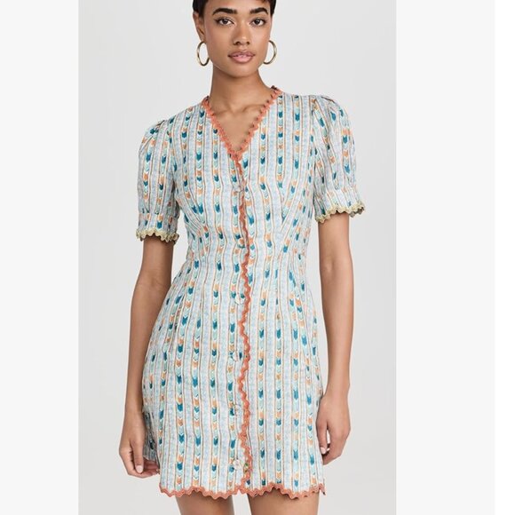 NWT Saloni Marlee Dress - Picture 1 of 6